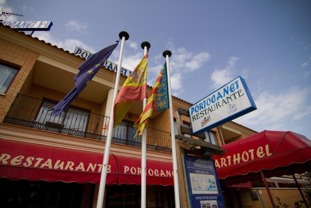 Portocanet Complejo Turistico Canet d'En Berenguer Ngoại thất bức ảnh