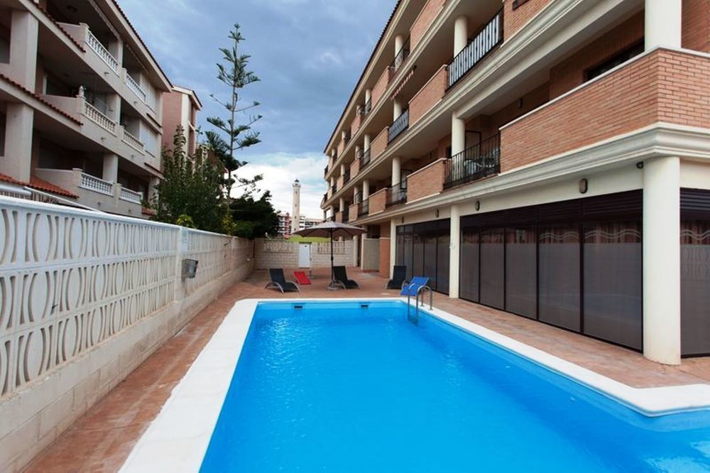 Portocanet Complejo Turistico Canet d'En Berenguer Ngoại thất bức ảnh